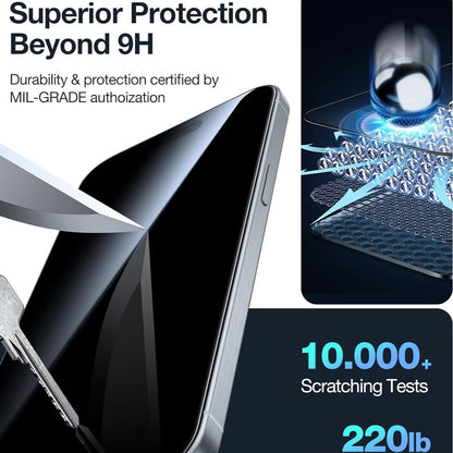 Protections d'écran pour iPhone BASUNS 