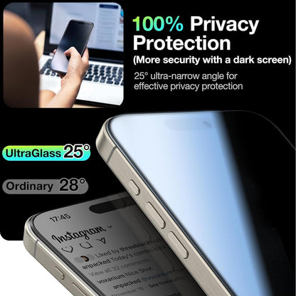 Protections d'écran pour iPhone BASUNS 